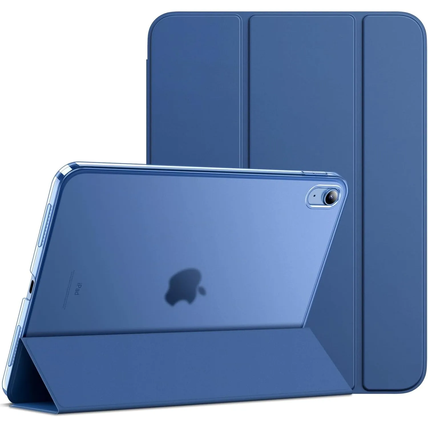 JETech Hülle für iPad (A16) 11./10. Gen, Navy