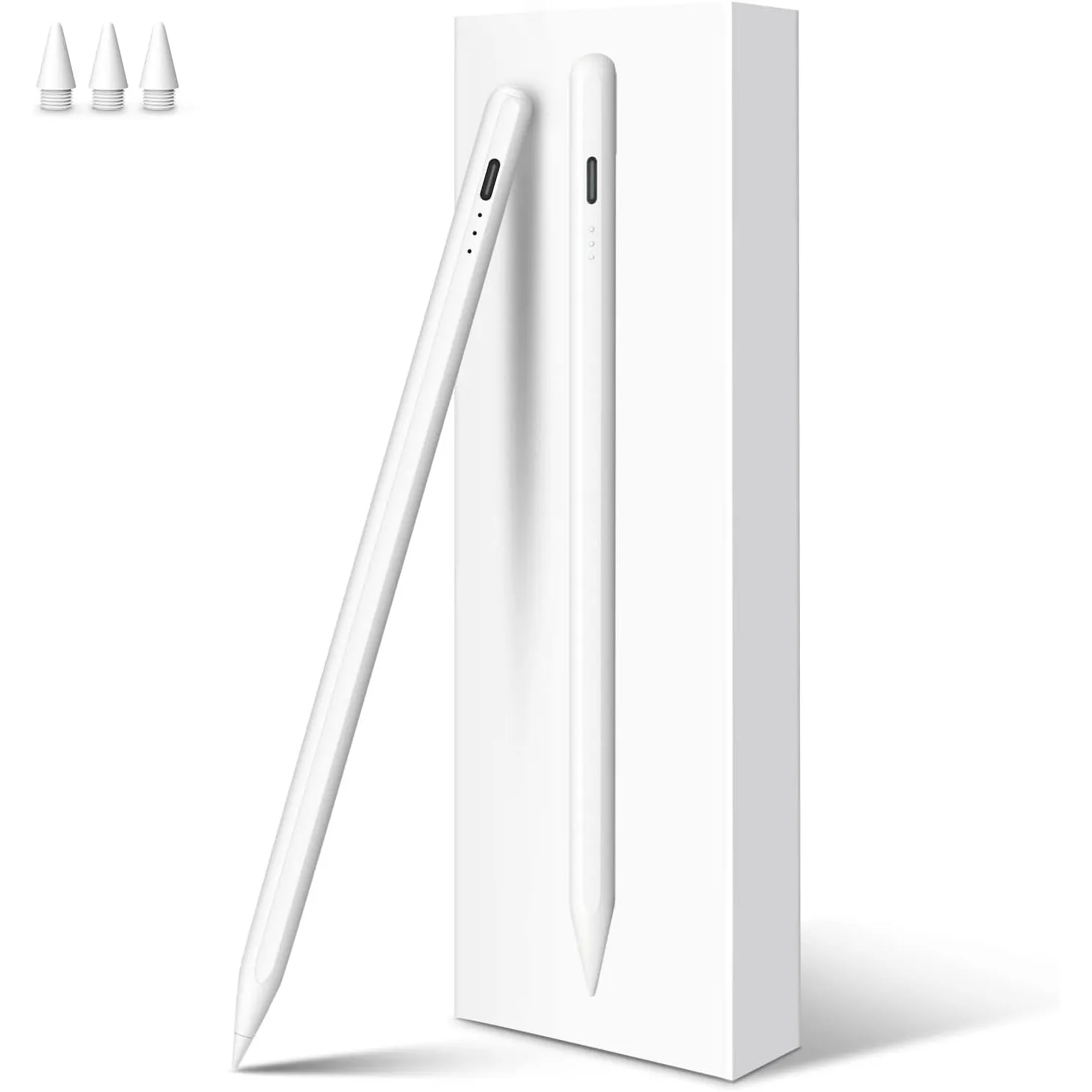 MEKO Stift für Apple iPad 2018–2026, 13-Min.-Schnellladung, Palm Rejection