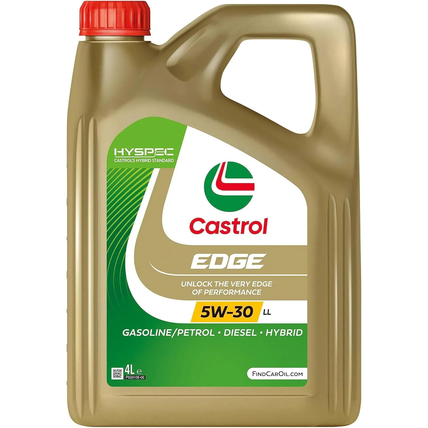 Castrol EDGE 5W-30 LL Motoröl, 4L