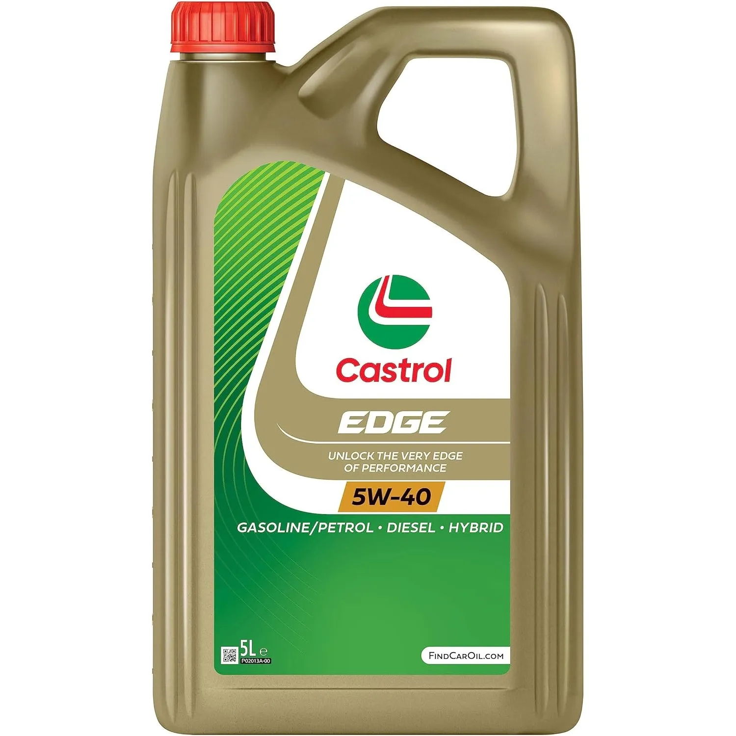Castrol EDGE 5W-40 Motoröl, 5L