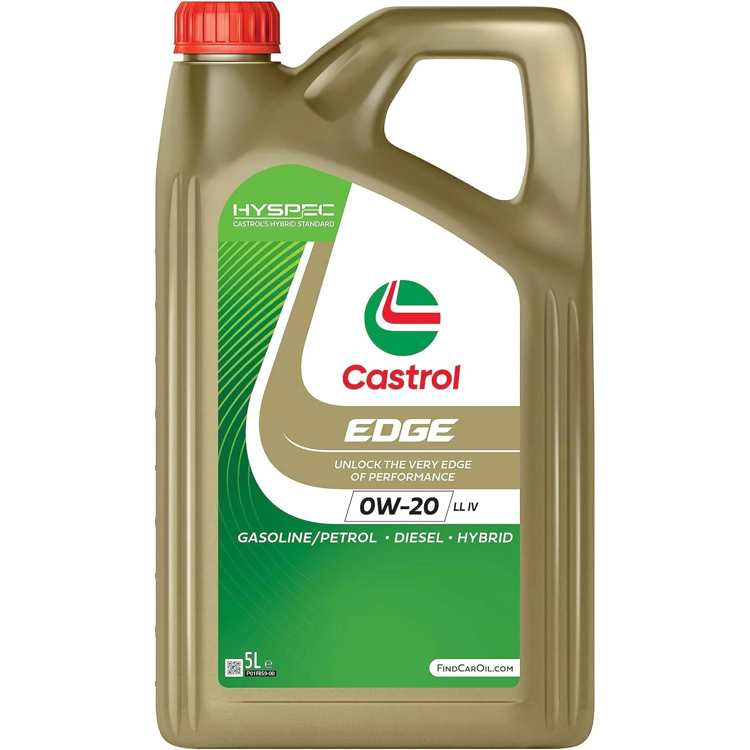 Castrol EDGE 0W-20 LL IV Motoröl, 5L