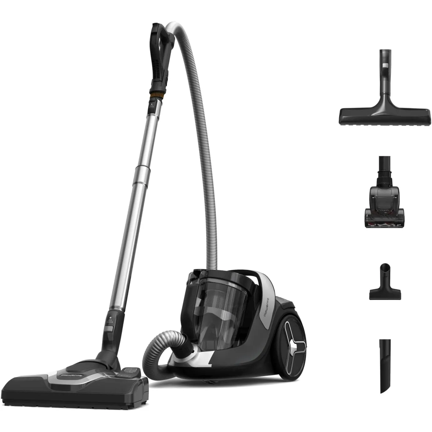 Rowenta Green Force Cyclonic Effitech Animal, Bodenstaubsauger ohne Beutel, 500 W, 2,5 Liter XXL Fassungsvermögen, beso…