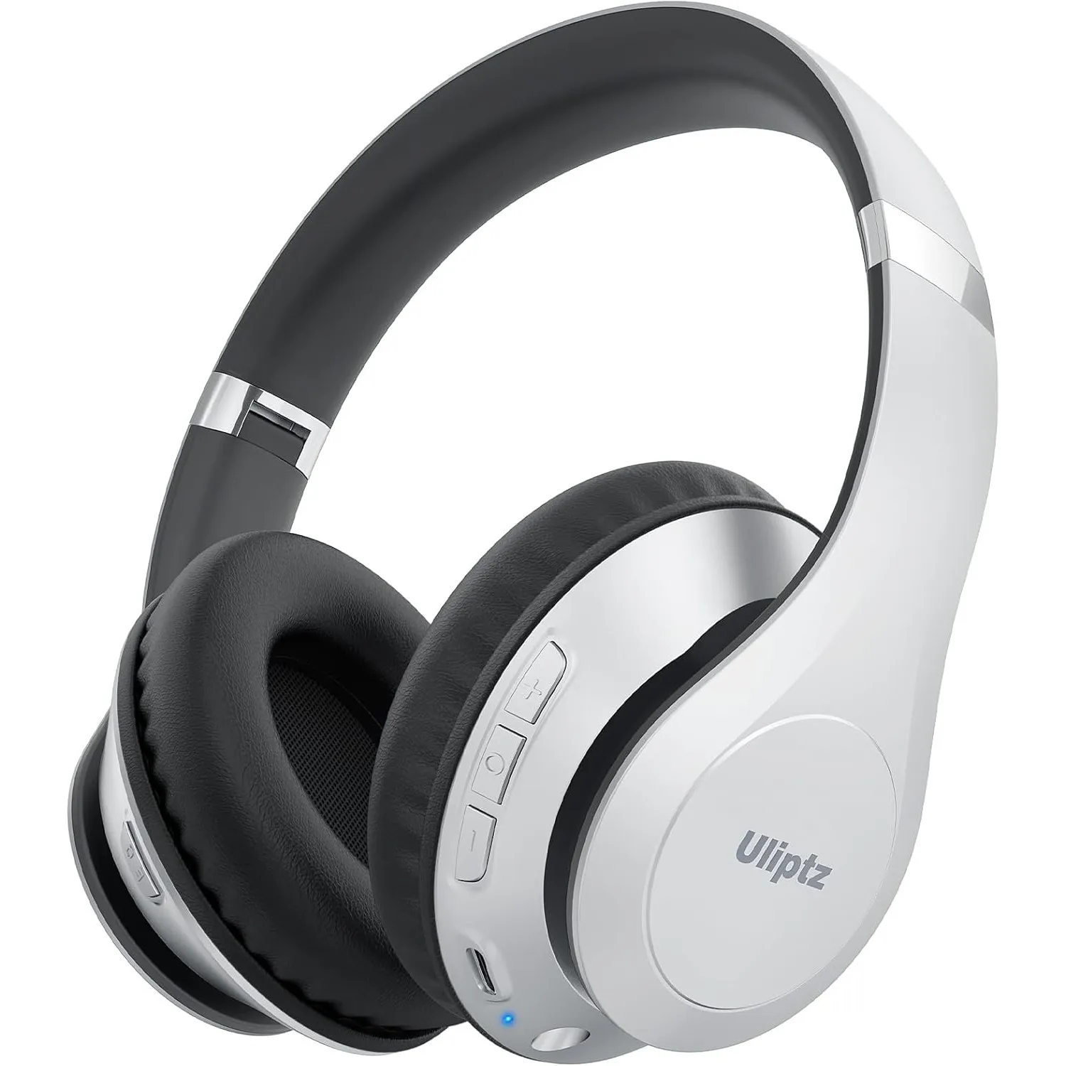 Uliptz Bluetooth Kopfhörer Over Ear, Bluetooth 6.0, 65 Stunden Spielzeit