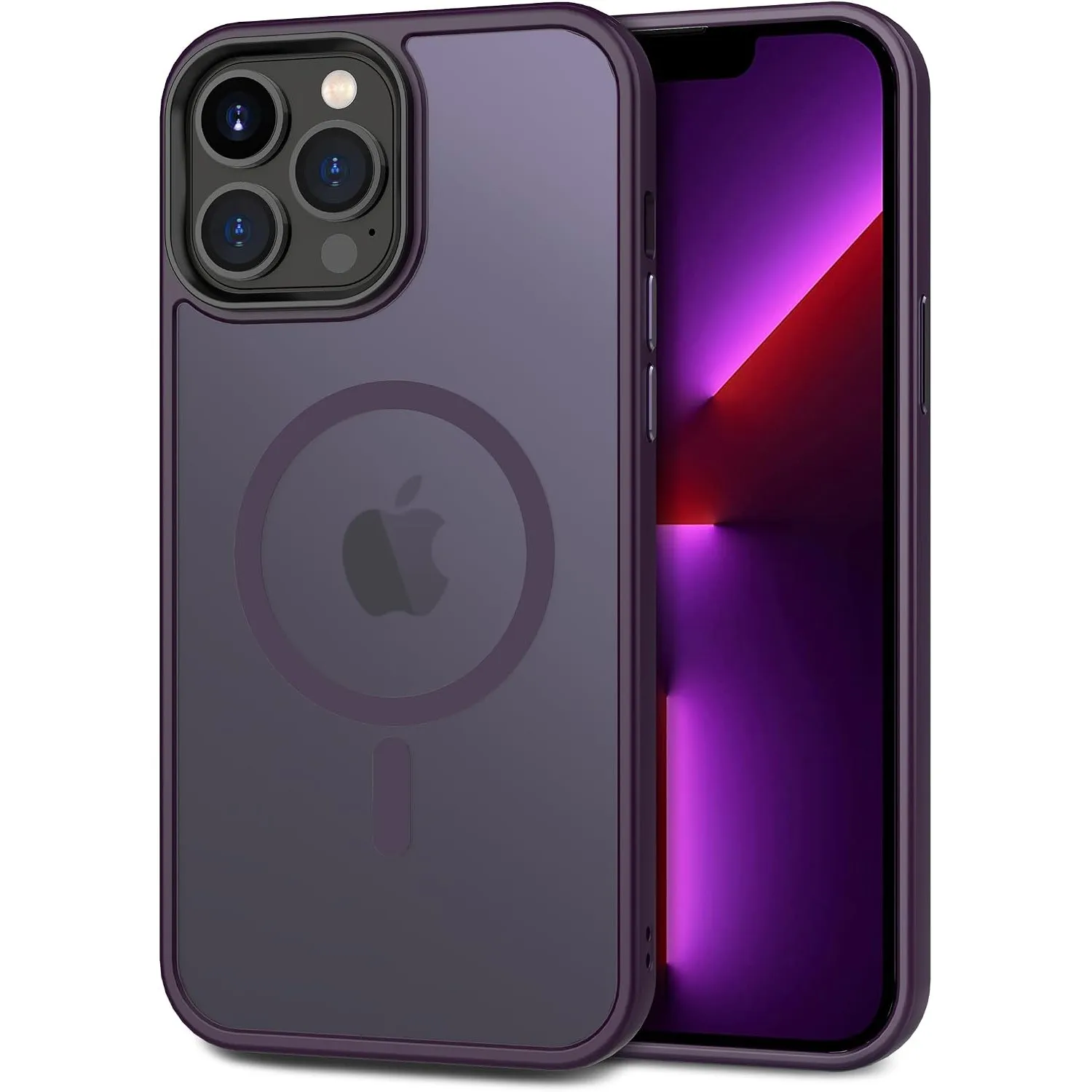CACOE für iPhone 13 Pro Max Hülle mit Militärschutz für MagSafe Handyhülle