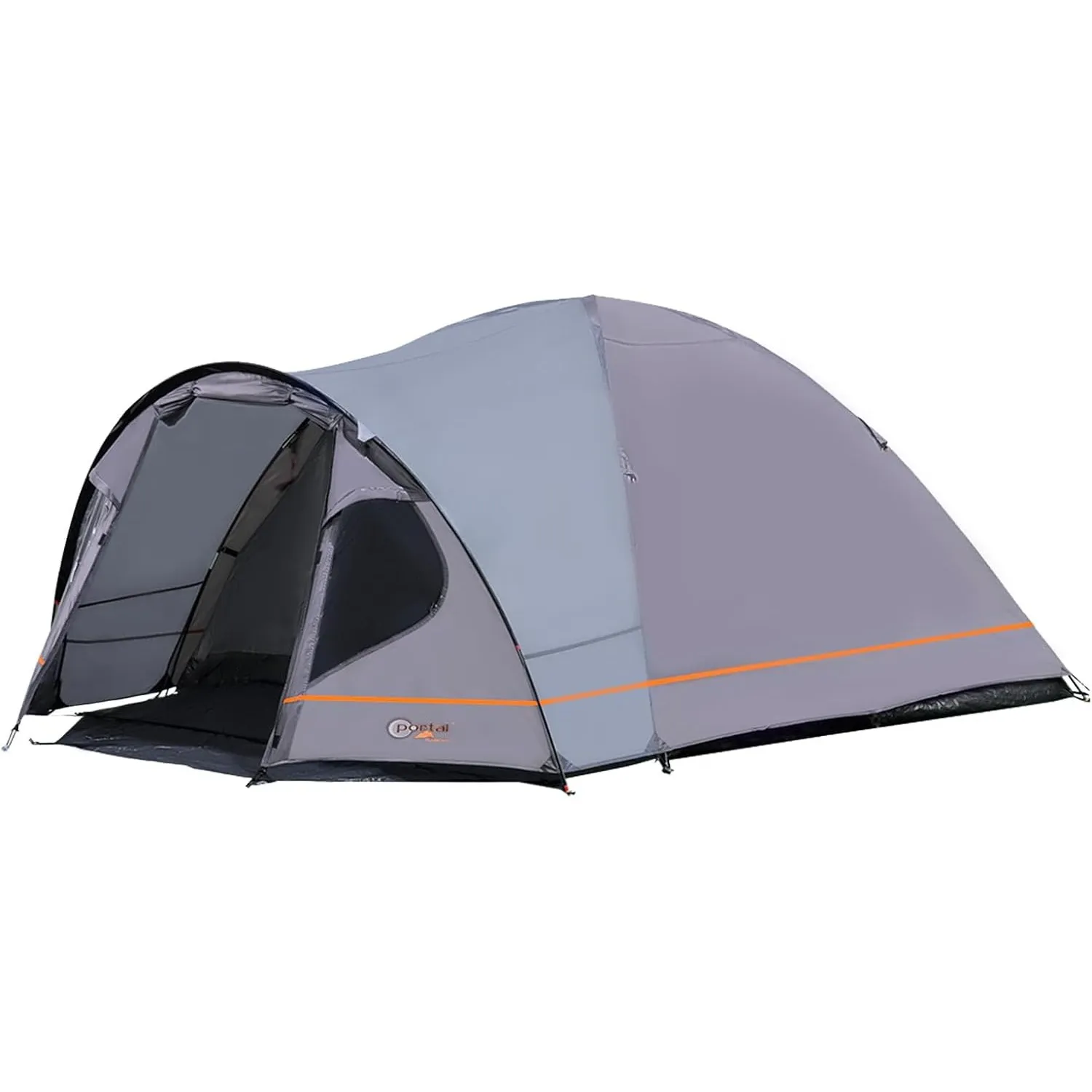 Portal Zelt 3-4 Perosonen Camping wasserdicht 4000mm Kuppelzelt mit Vorzelt Familienzelt Festivalzelt für Camping Reise…