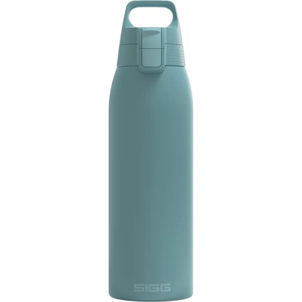 Sigg - Isolierte Trinkflasche - Thermosflasche Shield Therm One - Kohlensäurehaltige Getränke - Auslaufsicher - Spülmas…