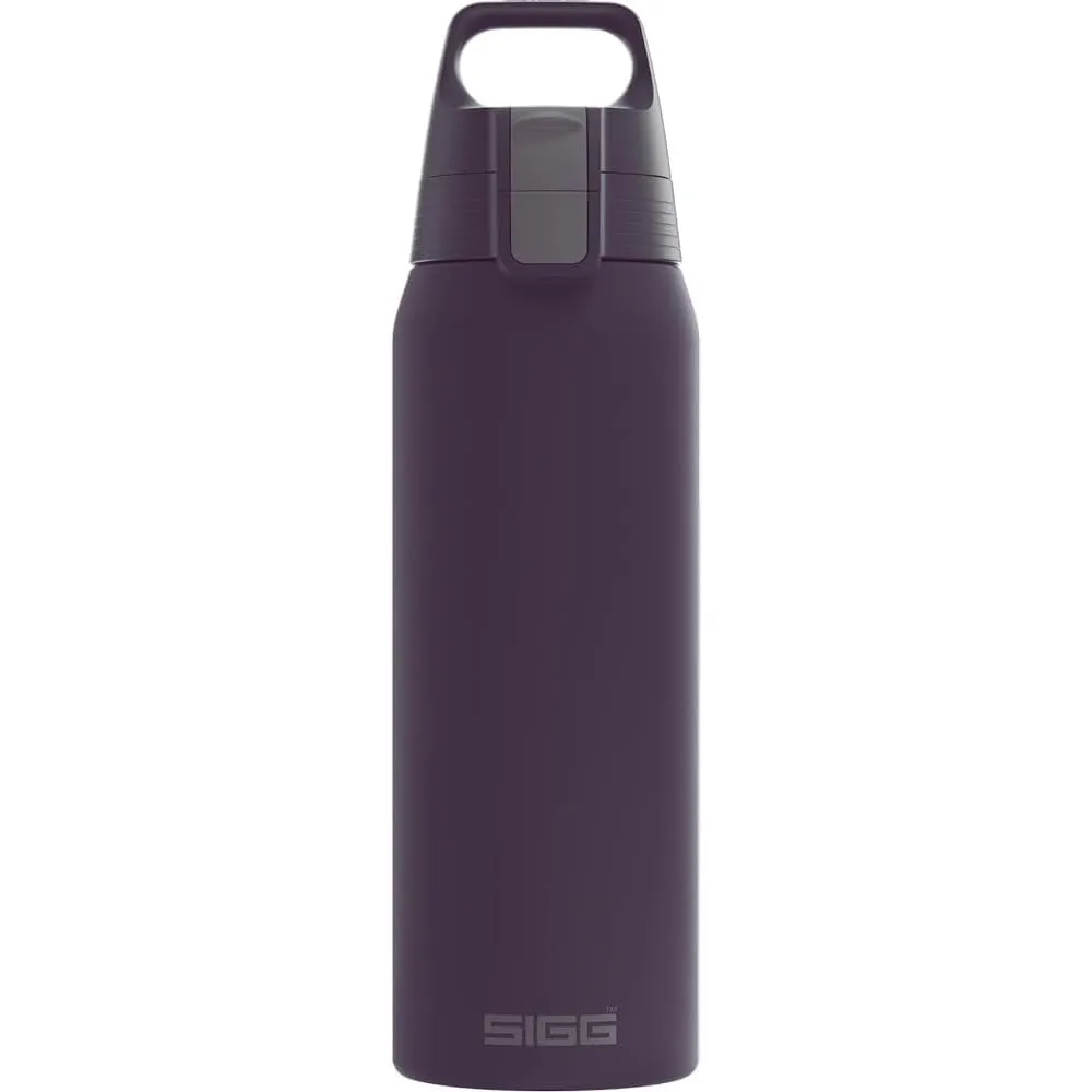 Sigg - Isolierte Trinkflasche - Thermosflasche Shield Therm One - Kohlensäurehaltige Getränke - Auslaufsicher - Spülmas…
