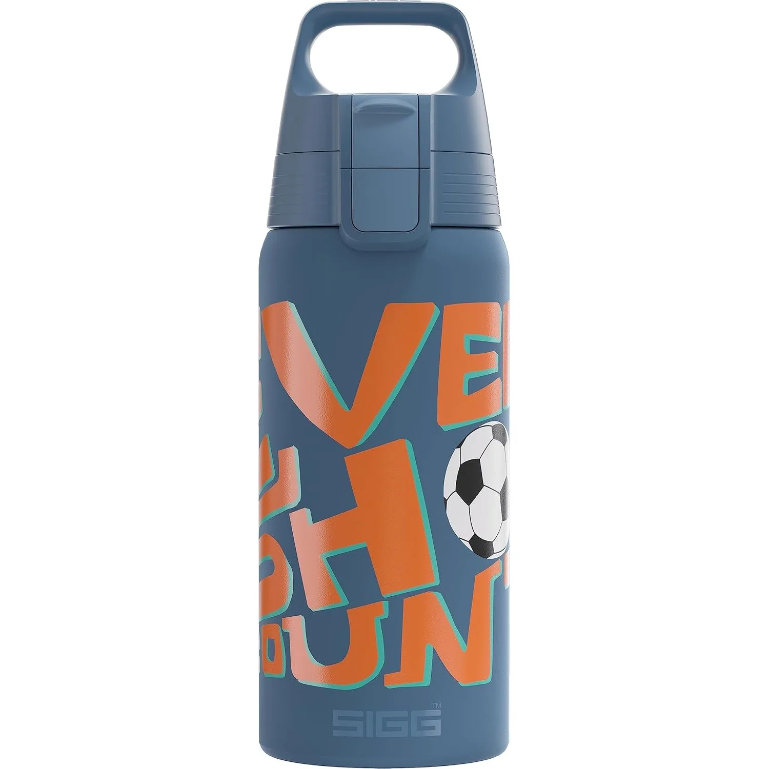 Sigg - Isolierte Trinkflasche Kinder - Shield Therm One Ballgame - Kohlensäuregeeignet - Auslaufsicher - Spülmaschinenf…