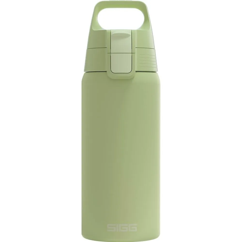 Sigg - Isolierte Trinkflasche - Thermosflasche Shield Therm One - Kohlensäurehaltige Getränke - Auslaufsicher - Spülmas…