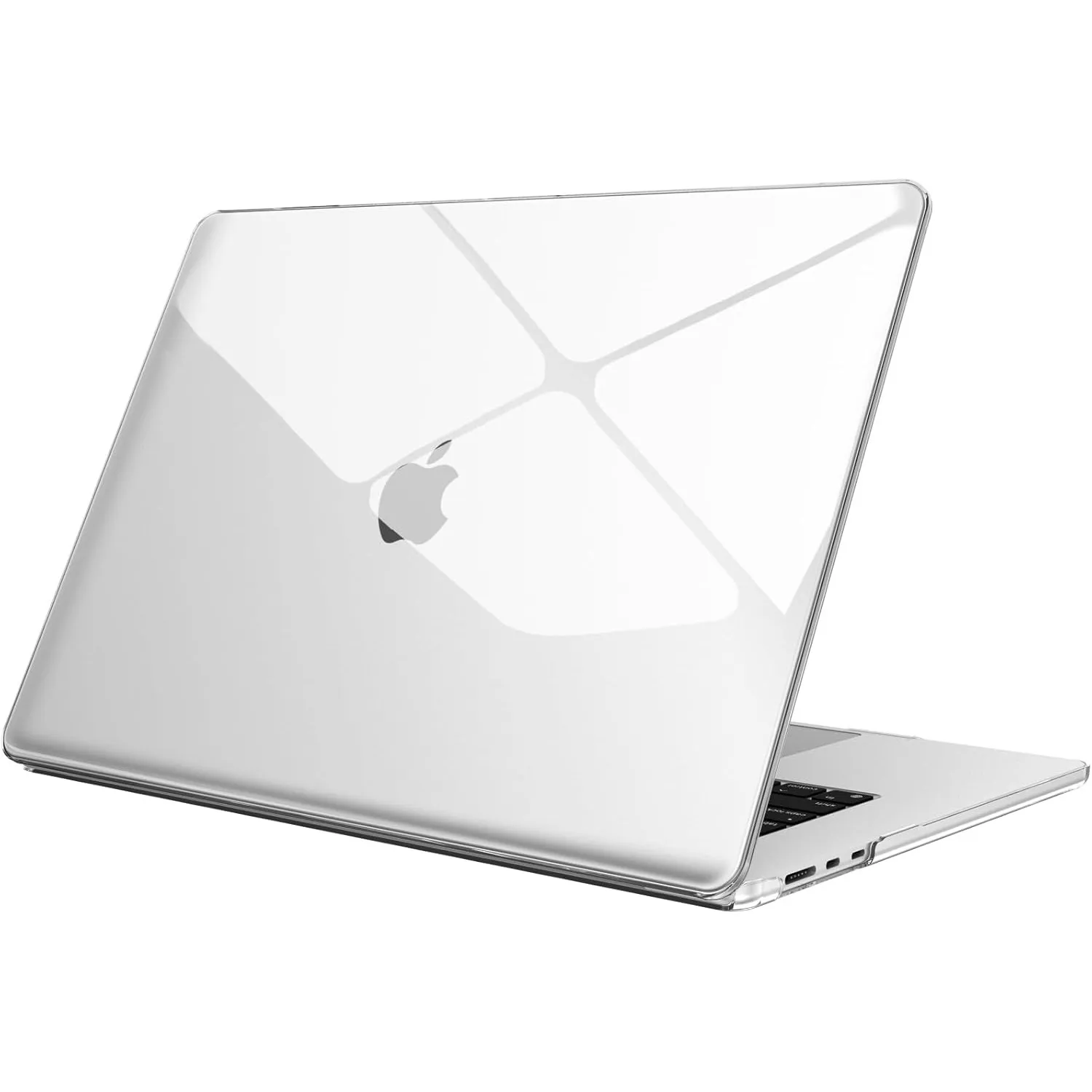 Fintie Hülle Kompatibel mit MacBook Air 15 Zoll M5 M4 M3 M2 (2026-2023) | A3448 A3241 A3114 A2941, Ultradünne Hartschal…
