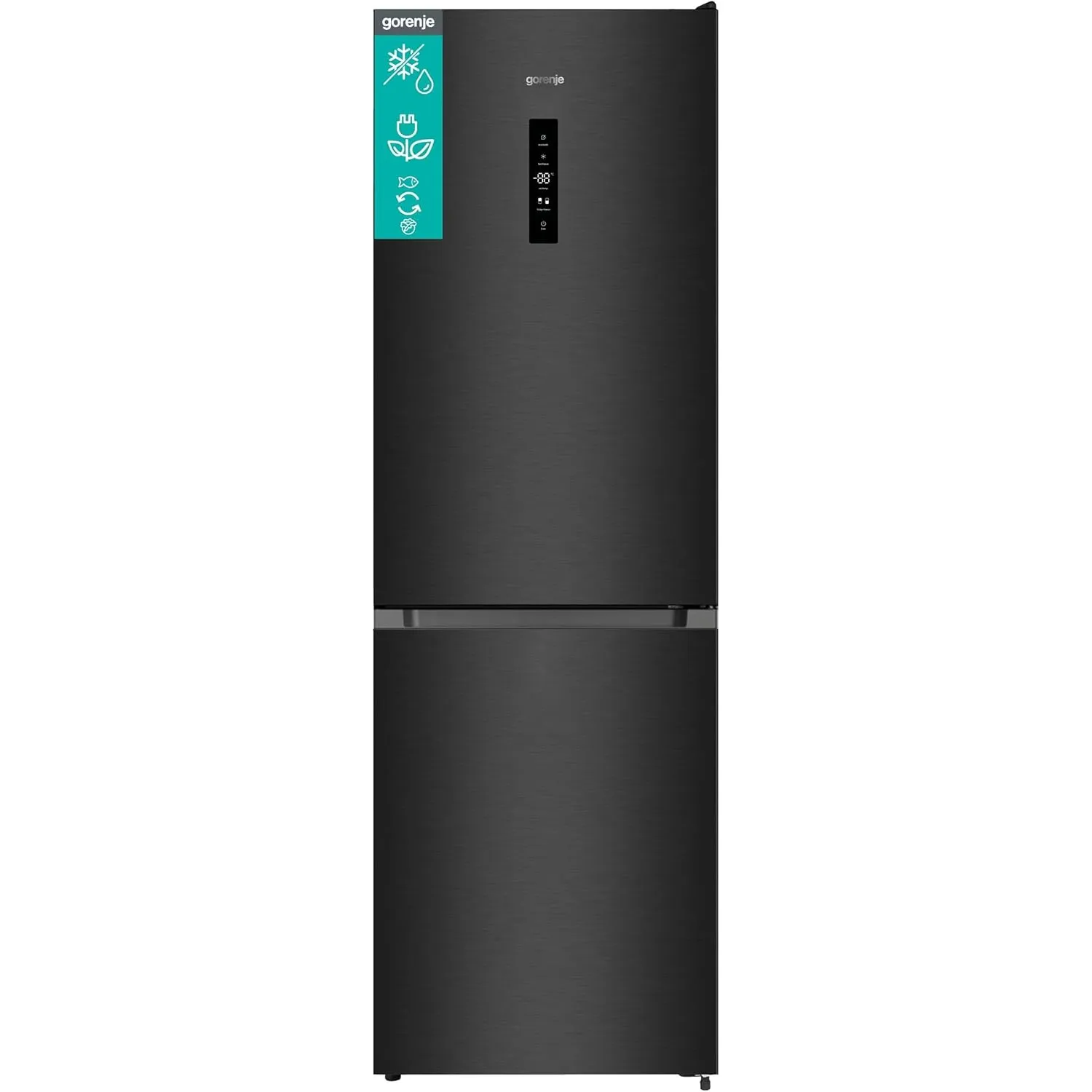 Gorenje Kühl- Gefrierkombination NRK619CABXL4, Inverter Technologie, NoFrostPlus, CrispZone, ConvertFresh Zone, Energie…