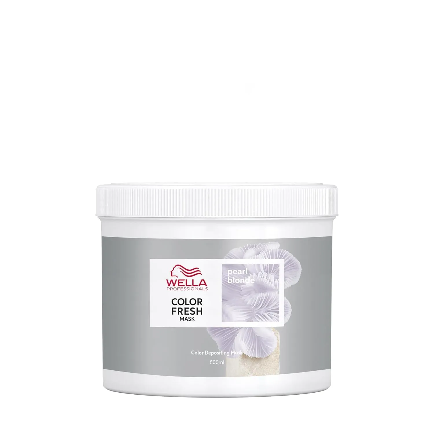 Wella Professionals Color Fresh Mask – Farbauffrischende Haarkur & Tönung mit pflegendem Avocadoöl – für blondes, braun…