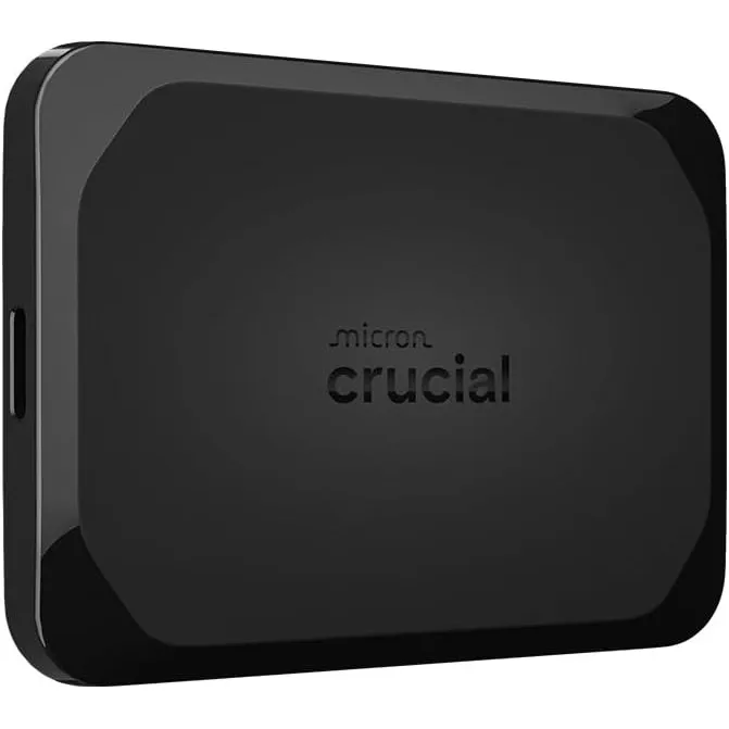 Crucial X10 Pro 4TB Externe SSD Festplatte, bis zu 2100MB/s Lesen und 2000MB/s Schreiben, Portable Solid State Drive, P…
