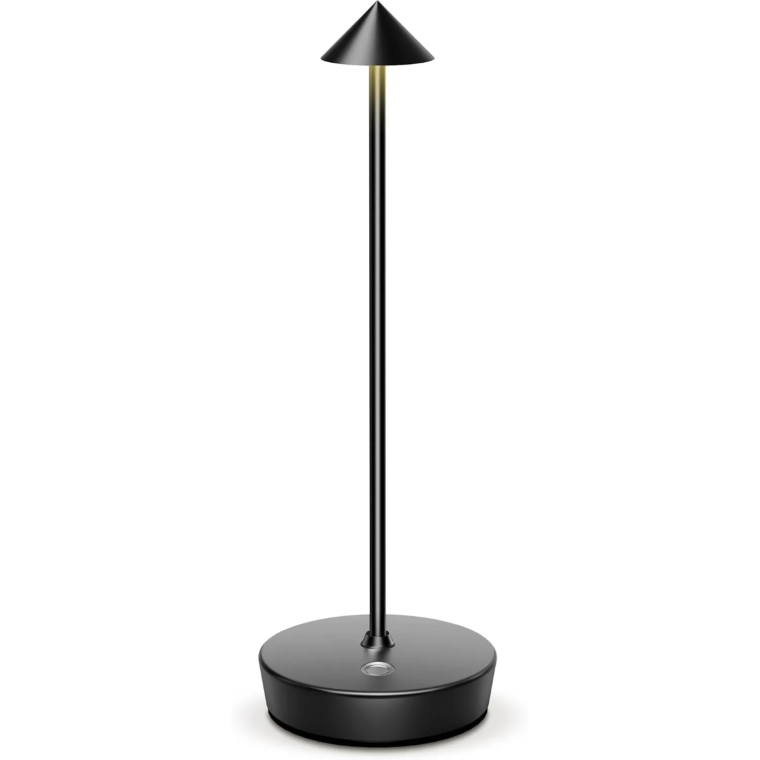 Tischlampe Kabellos IP54 Led Outdoor Lampe 6000mAh Akku Camping Schreibtischlampe Aufladbar Nachttischlampe Touch Tisch…