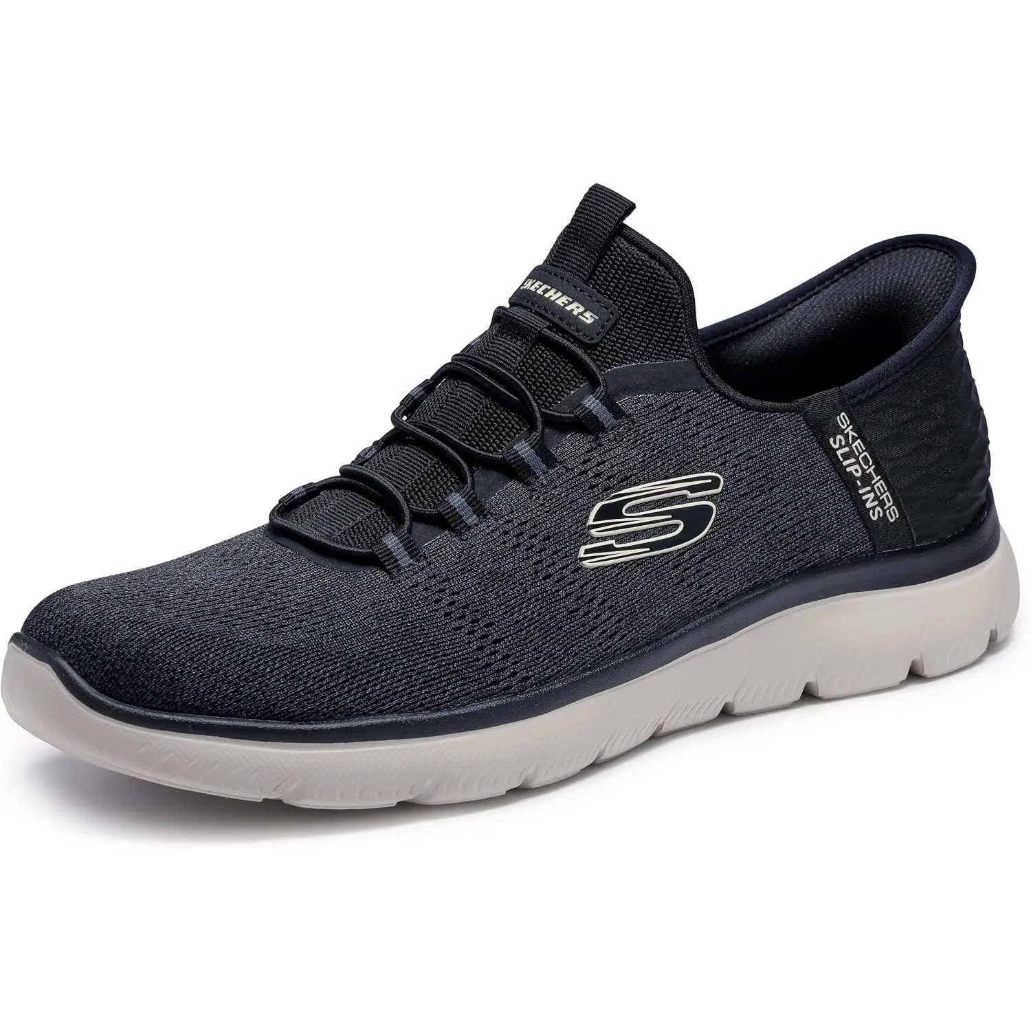 Skechers Herren Summits Key Pace Slip-InTurnschuhe