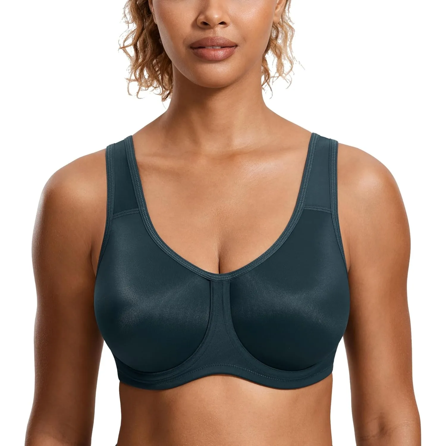 SYROKAN Damen Sport BH Starker Halt