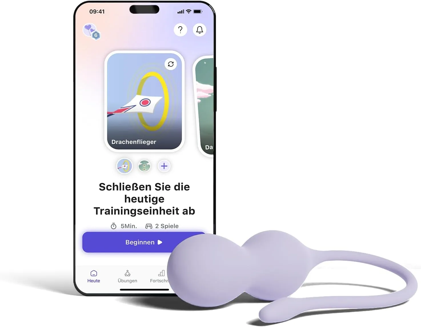 Perifit Care+ Beckenbodentrainer für Frau mit App – Elektrisches Kegel-Übungsgerät mit Biofeedback für Blasenkontrolle …