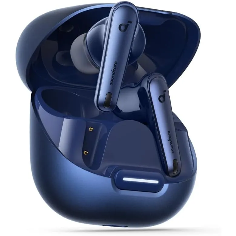 soundcore by Anker Liberty 4 NC Bluetooth-Kopfhörer mit Geräuschunterdrückung, 98,5% Noise Cancelling, Adaptive für Ohr…