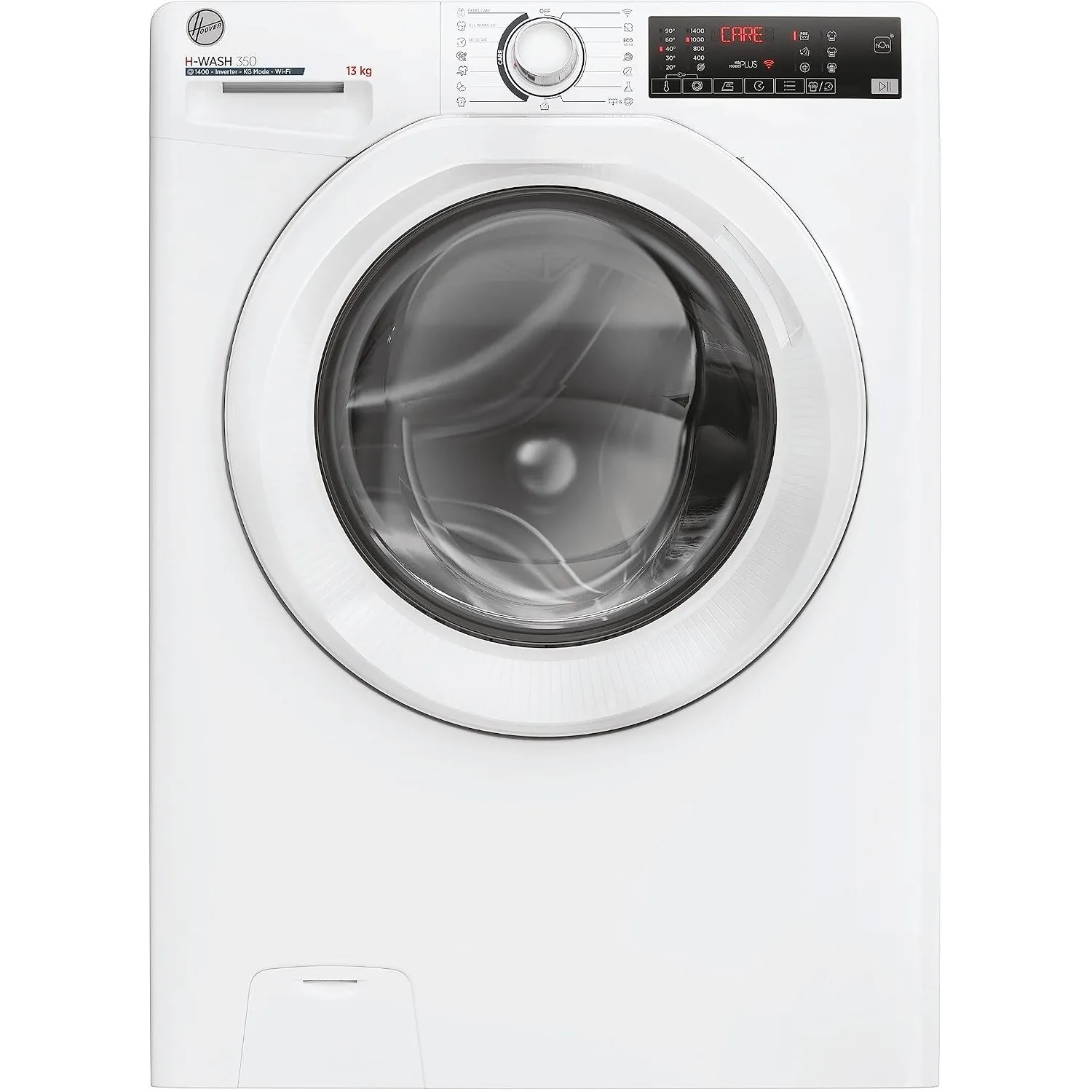 Hoover H-WASH 300 H3WP 4134TAM/1-S Waschmaschine/Energieeffizienzklasse A/Füllmenge 13 kg/Smarte Bedienung mit NFC-Tech…