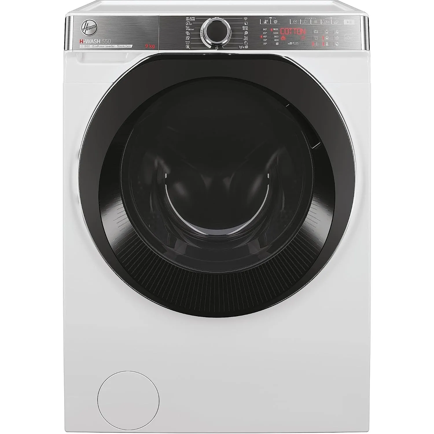 Hoover H-WASH 550 H5WPB69AMBC/1-S Waschmaschine / 9 kg/Energieeffizienzklasse A / 1600 U/min/Eco-Power Inverter Motor/P…