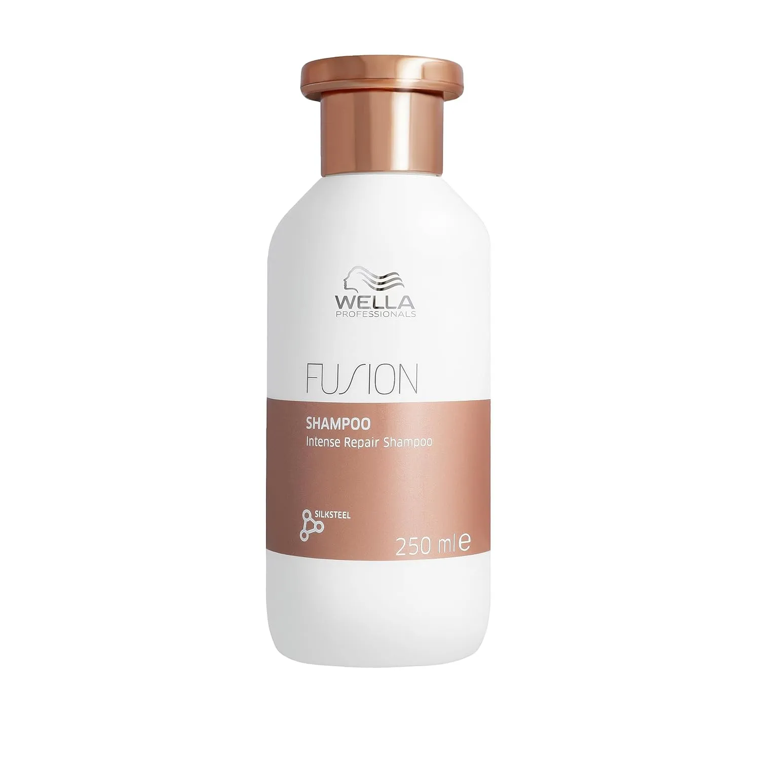 Wella Professionals – Wella Fusion Intense Repair Shampoo – Tiefenreinigungsshampoo – Haarpflege für kaputtes Haar – Ha…