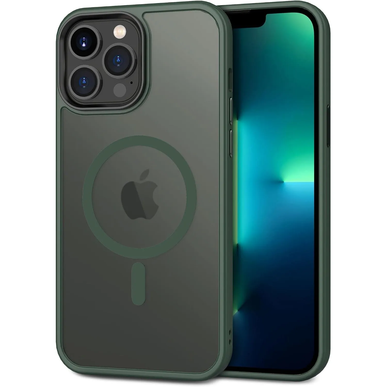 CACOE für iPhone 13 Pro Hülle mit Militärschutz für MagSafe Handyhülle