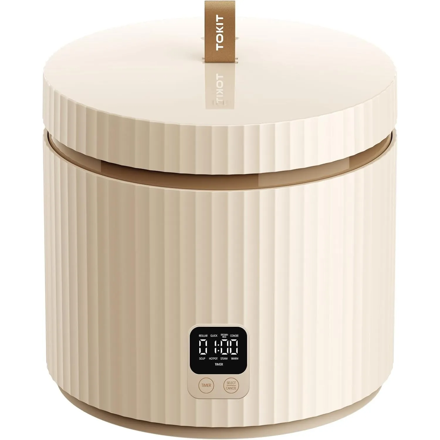 TOKIT Rice Cooker 1.5L Pro Reiskocher Klein