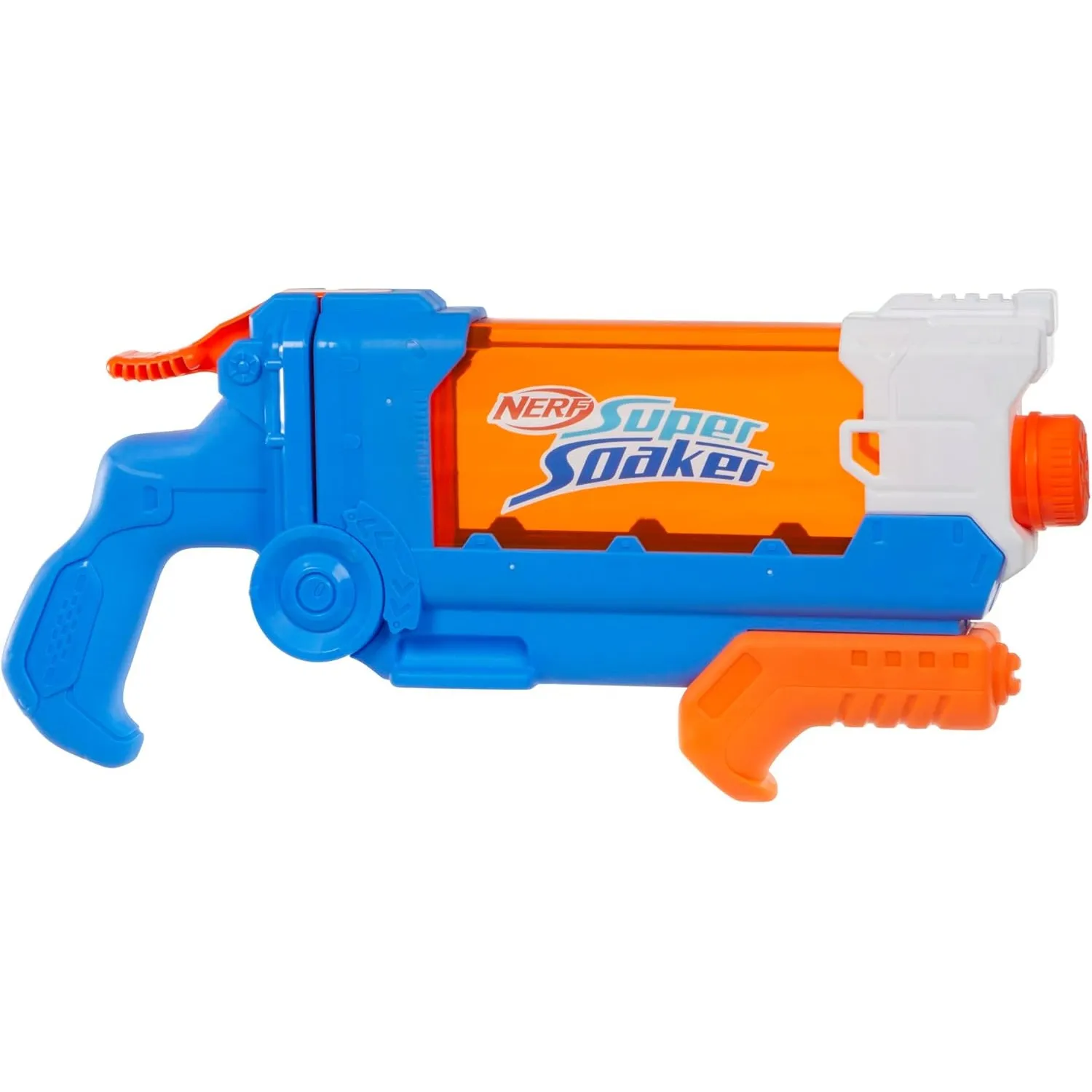 Nerf Super Soaker Flip Fill Wasserblaster mit 4 Modi (Einzelstrahl, Streustrahl und Fächerstrahl), schnelles Befüllen, …