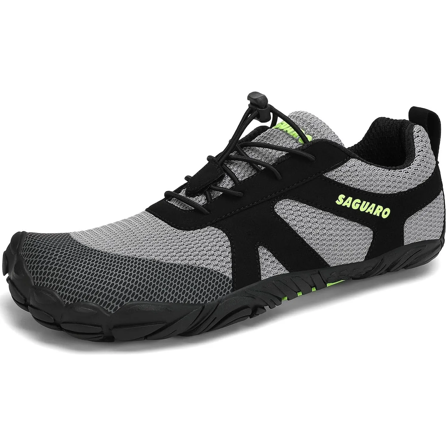 SAGUARO Unisex Barfußschuhe Leicht Atmungsaktiv Tragbar Traillaufschuhe Weich rutschfest Fitnessschuhe für Outdoor & In…