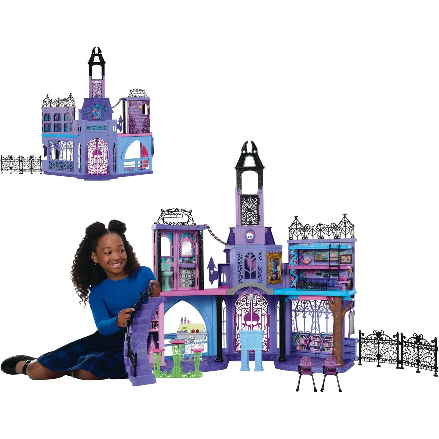 Monster High Haunted High School Spielset