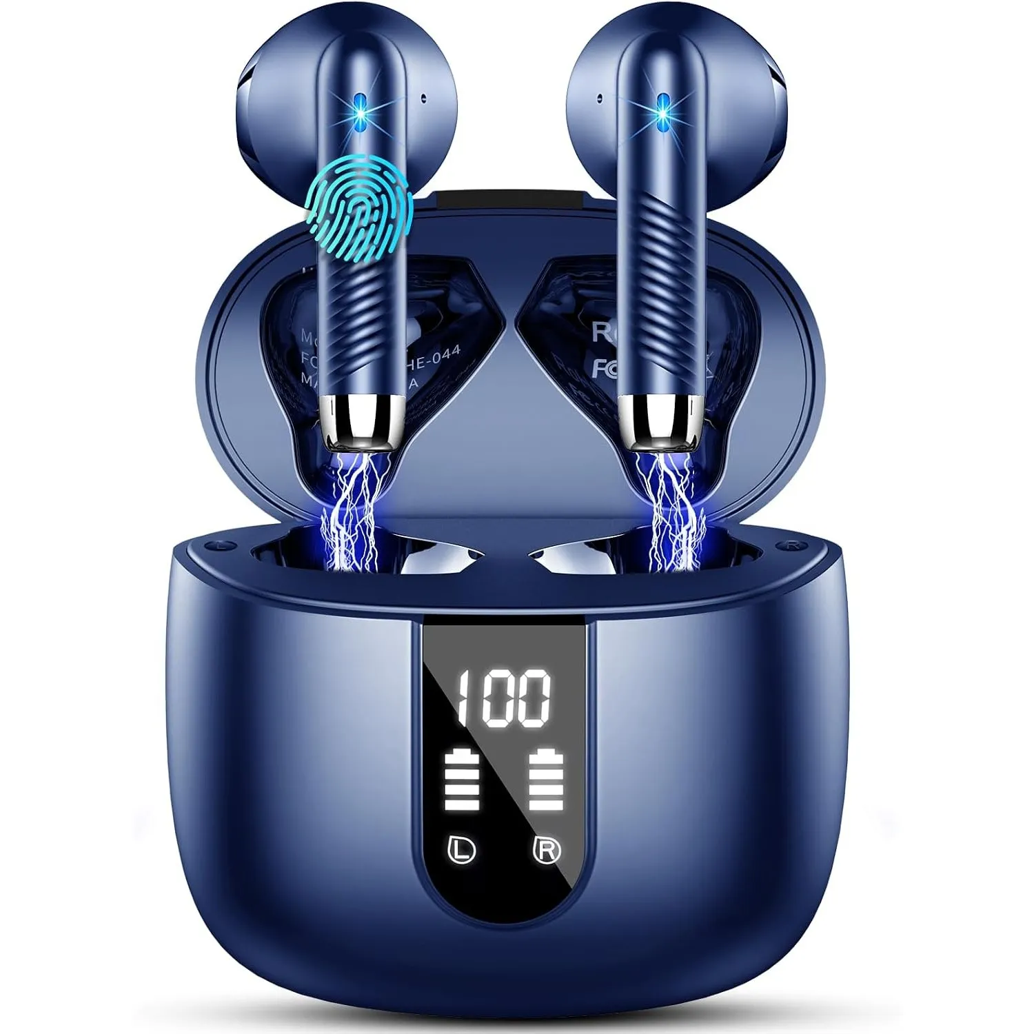 Drsaec Bluetooth Kopfhörer, In Ear Kopfhörer Kabellos Bluetooth 5.4