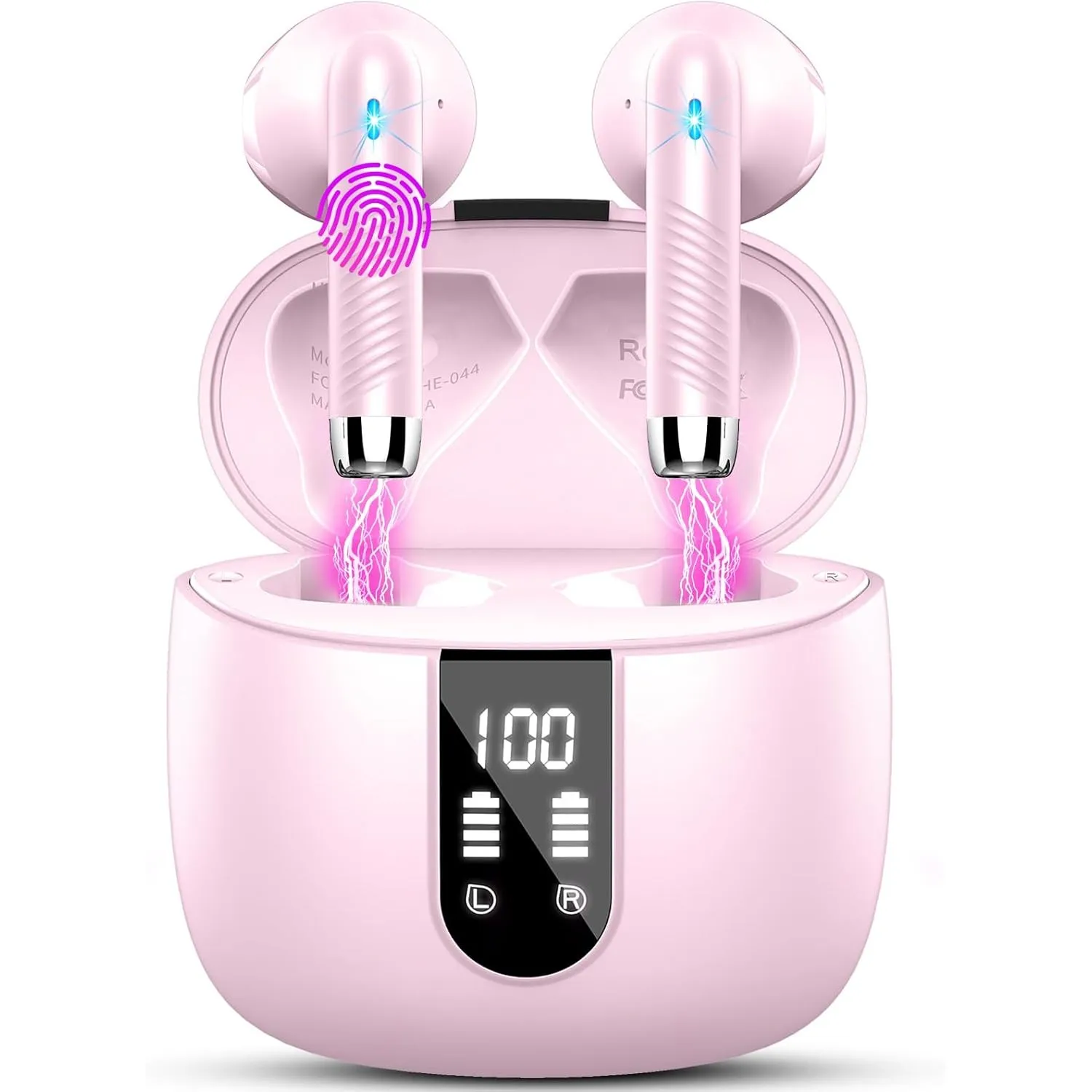 Drsaec Bluetooth Kopfhörer, In Ear Kopfhörer Kabellos Bluetooth 5.4