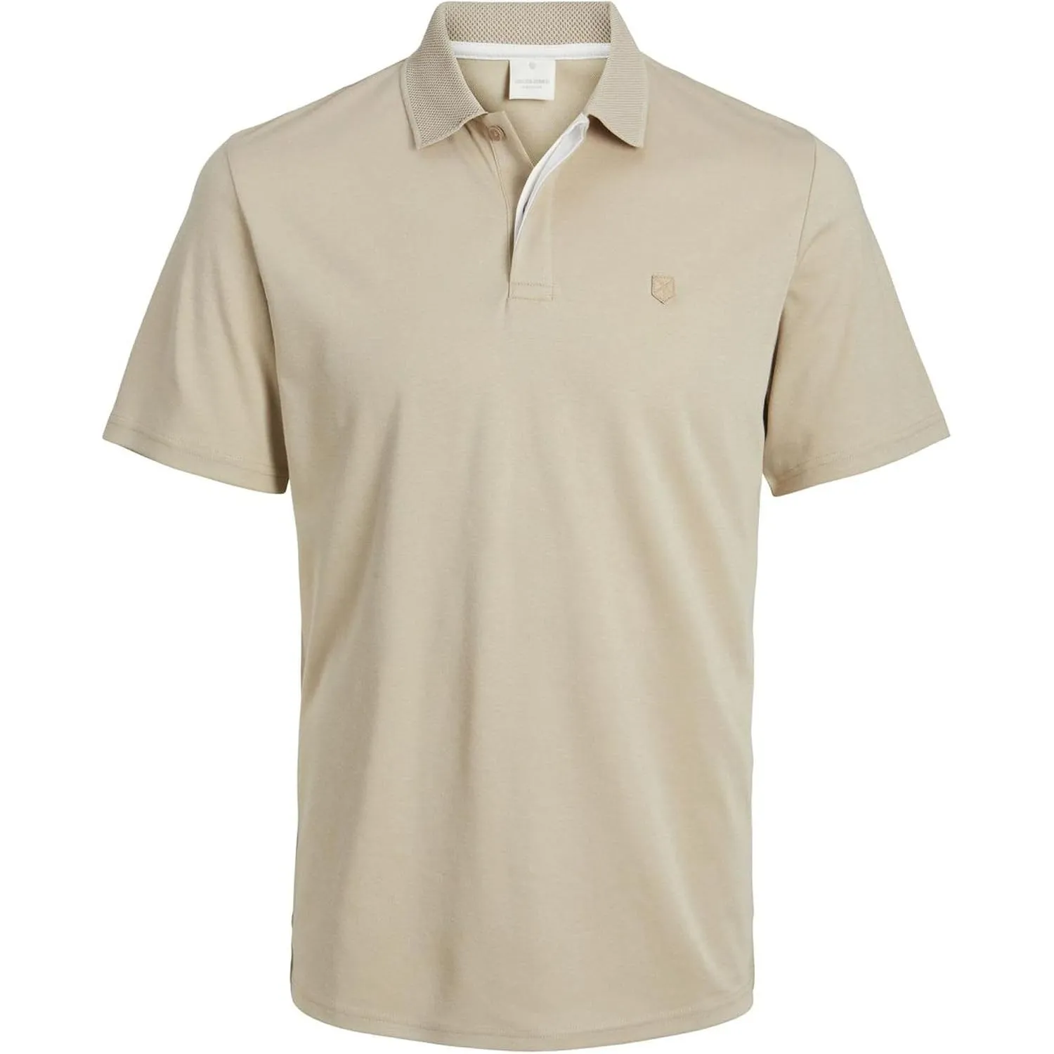 JACK & JONES Male Poloshirt Einfarbig Poloshirt | Polo