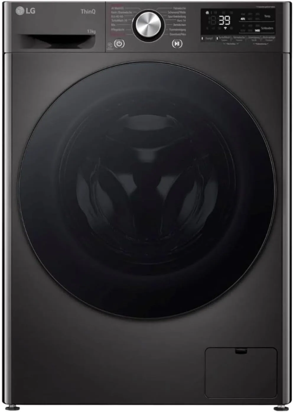 LG Electronics F4WR709YB Waschmaschine | 9 kg | Energie A| Steam | Schwarz
