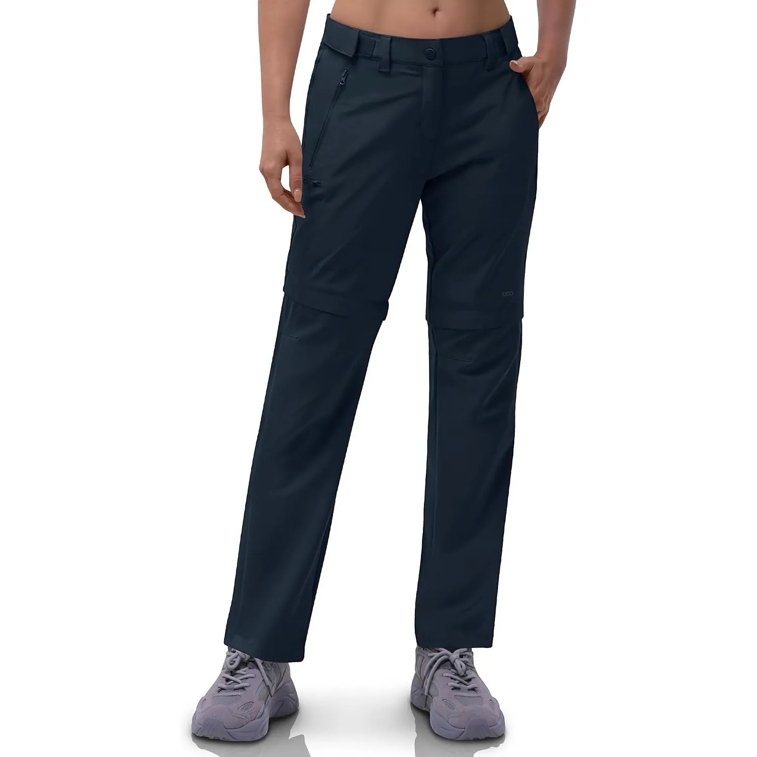 33,000ft Damen Zip Off Wanderhose Abnehmbar Hose Atmungsaktiv Trekkinghose