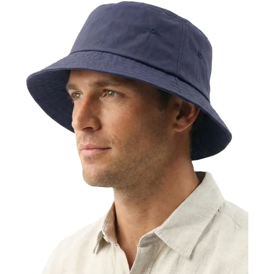 Zylioo Fischerhut XXL/XL/L, Großer Kopf UV Anglerhut,Sonnen Schutz Bucket Hats, Sommer Schnelltrocknend Golf Hat