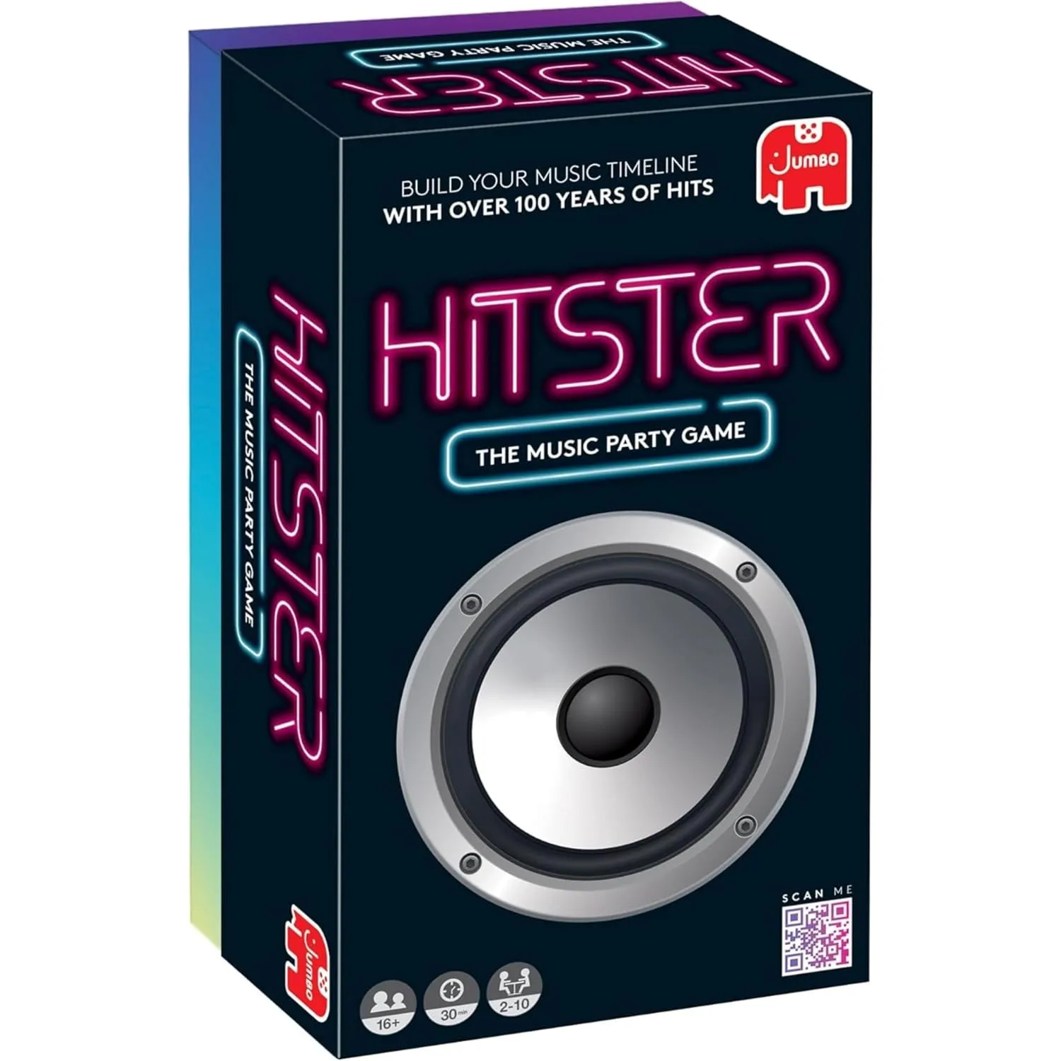 Hitster Original EIN Party, Und Kartenspiel für Erwachsene & Familien (UK)