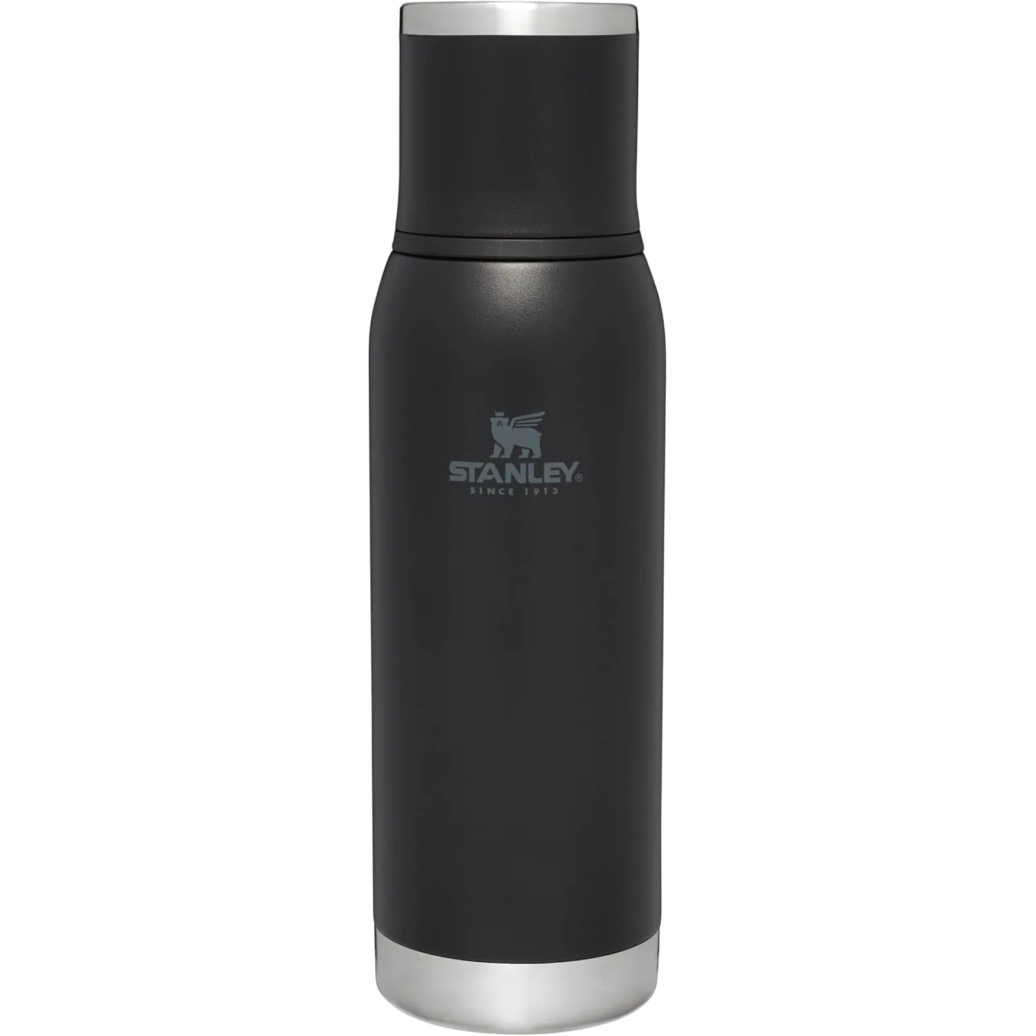 Stanley 1913 Adventure To-Go Thermosflasche 1.0L - Black