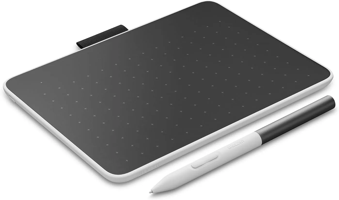 Wacom One S Pen Tablet with Battery-Free EMR Pen, Bluetooth Connection for Windows, Mac, Chromebook and Android - Ideal…