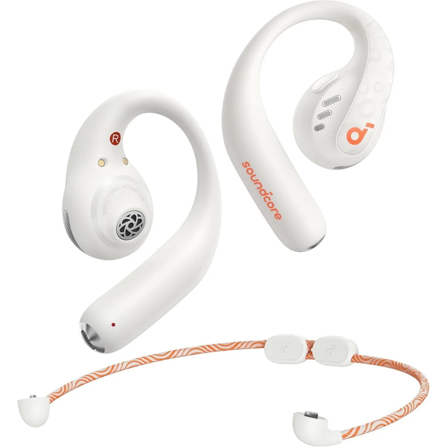 soundcore by Anker AeroFit Pro Open-Ear Kopfhörer, Ultra leicht, Bequem