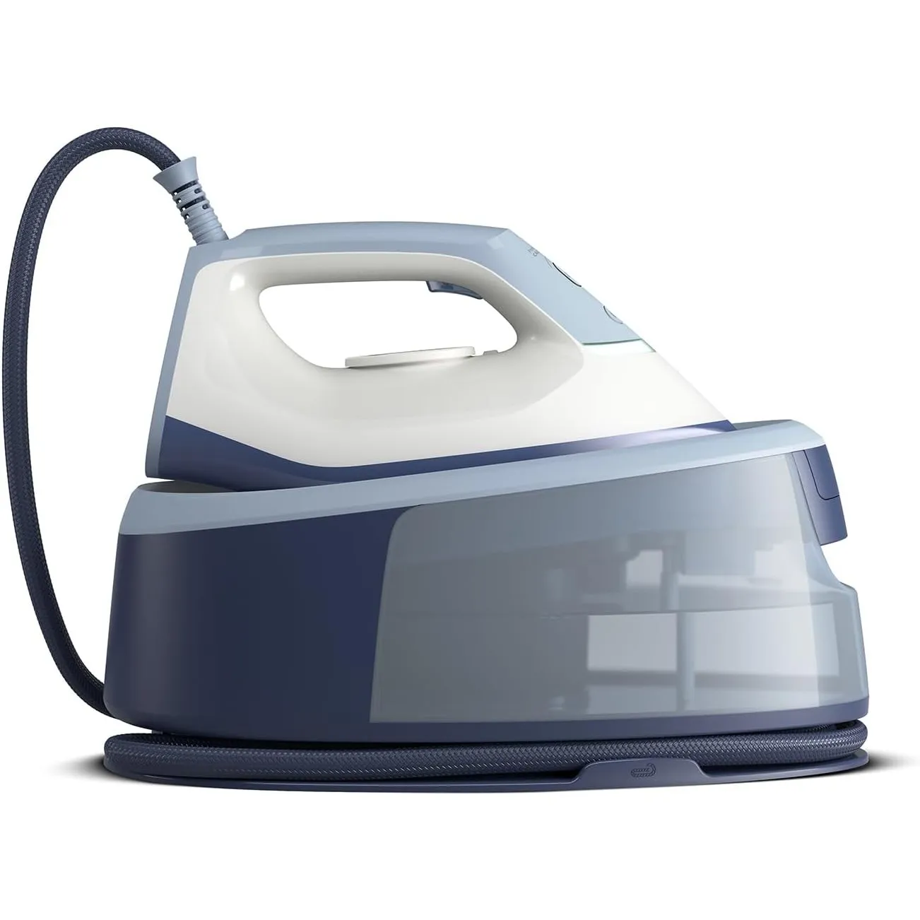Philips Dampfbügelstation Serie 3000, Deep Azur, 2400W