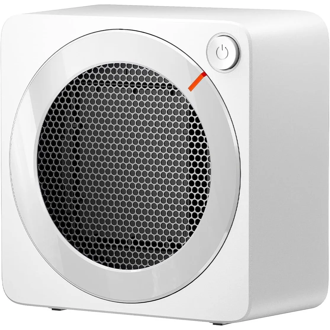 Gaiatop Mini Heizlüfter Energiesparend 500W, PTC-Keramik Heizlüfter Klein