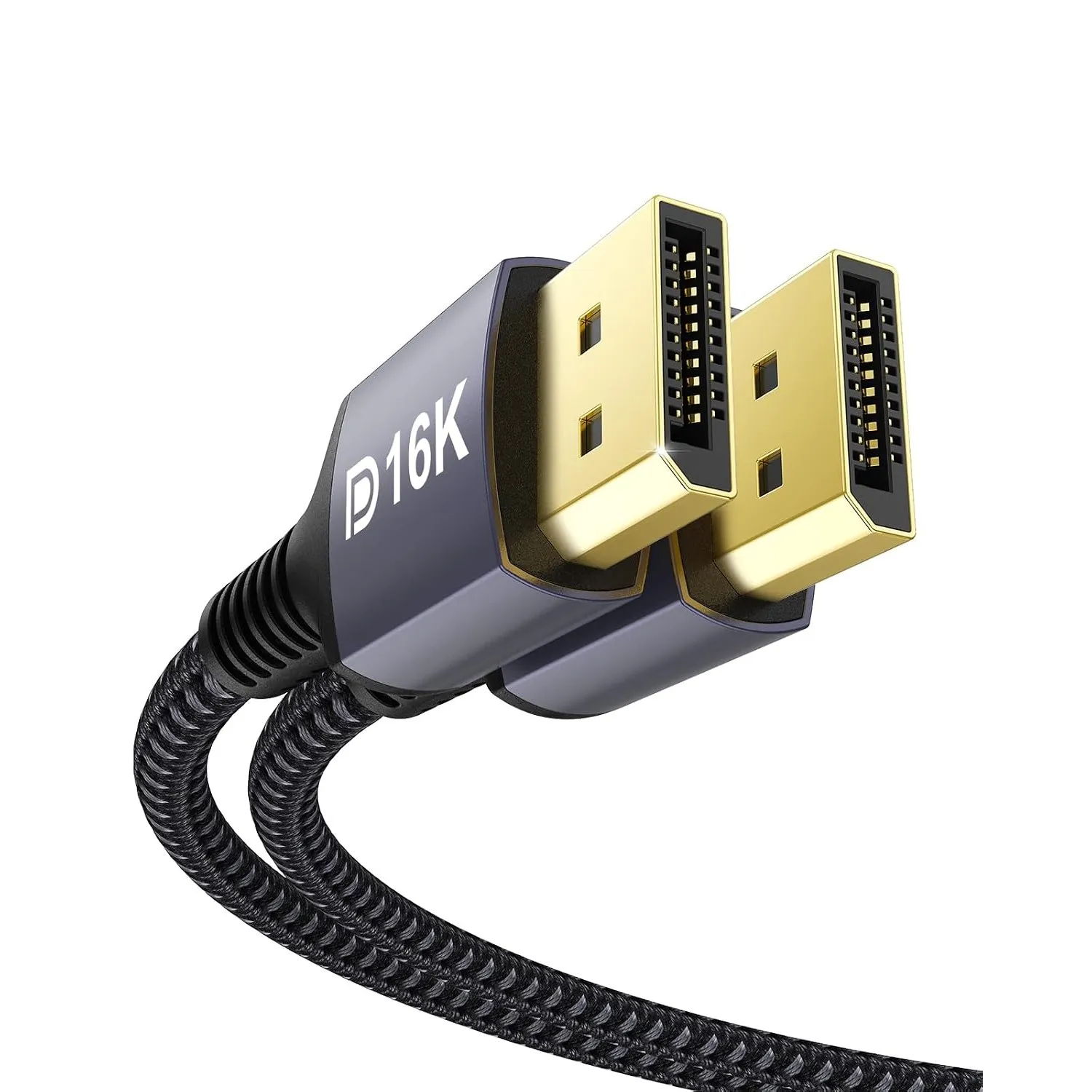 Stouchi 16K DisplayPort Kabel 2.1 5M [16K@60Hz 8K@240Hz 4K@540Hz] DP Kabel