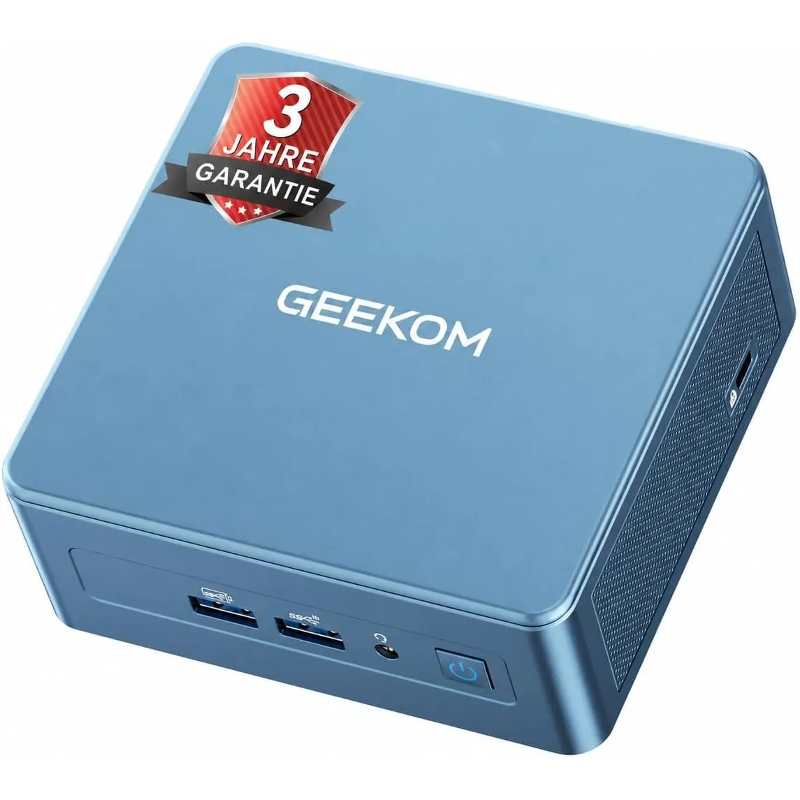 GEEKOM IT12 Mini PC mit Intel i3-12300HE(Übertrifft i5 12450H), 16GB&256GB