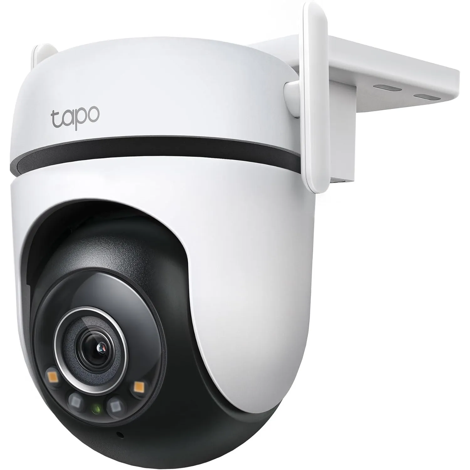 Tapo TP-Link C520WS Überwachungskamera Außen, Starlight Farbe Nachtsicht,360° Kamera aussen, 2K 4MP, 2 leistungsstarke …