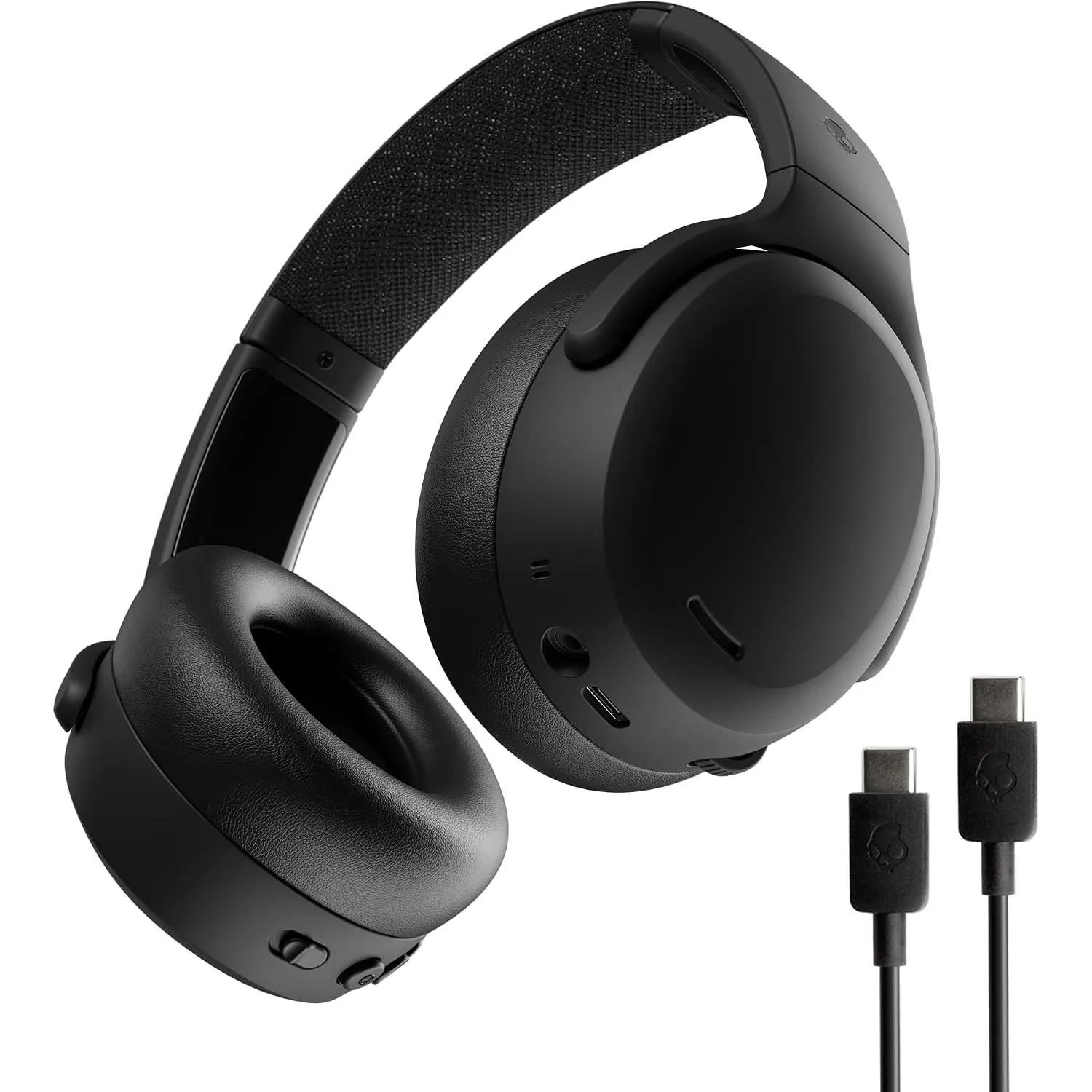 Skullcandy Crusher ANC 2 Over-Ear Noise Cancelling Wireless-Kopfhörer mit Sensory Bass, 50 Std. Akkulaufzeit, Skull-iQ,…