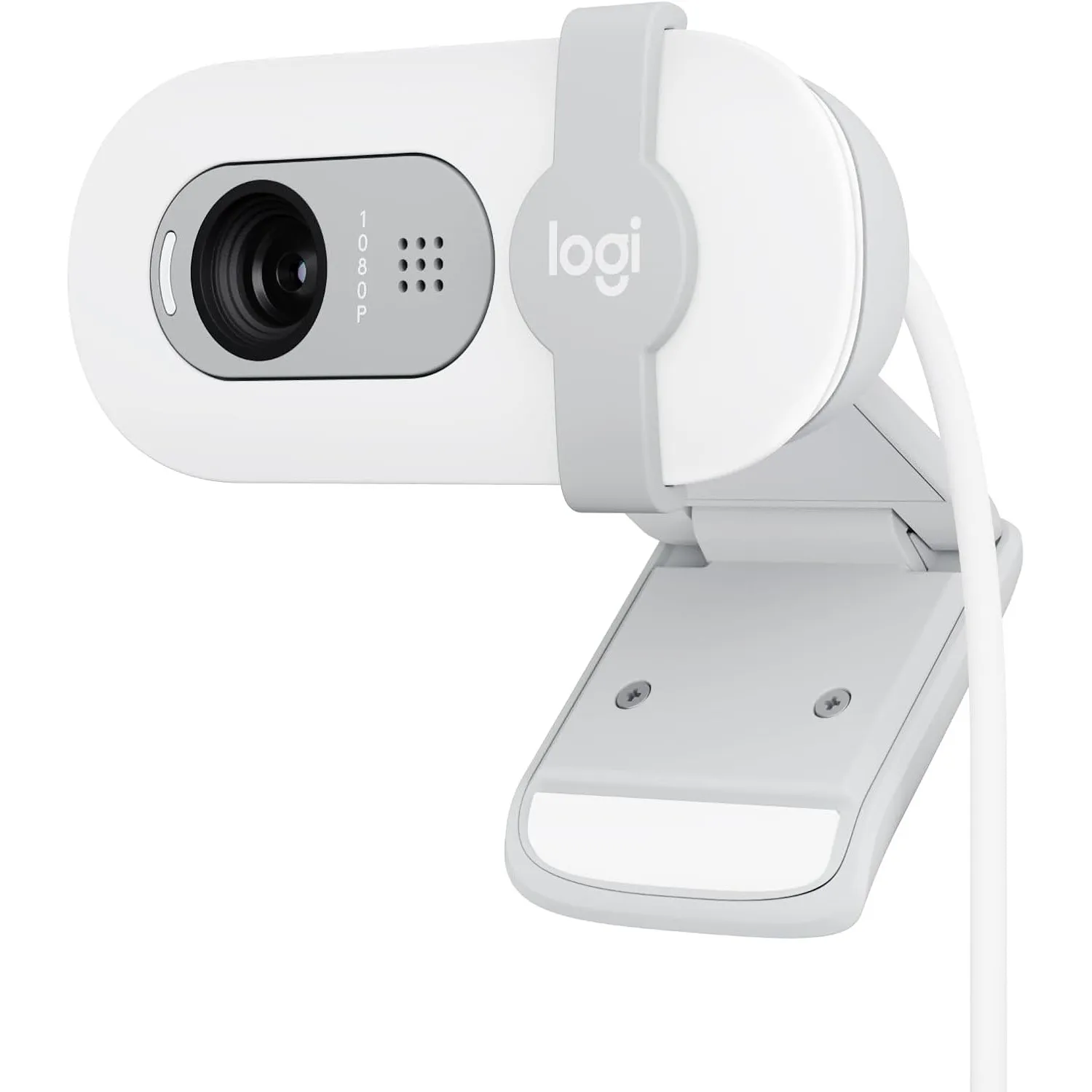 Logitech Brio 100 Full HD-Webcam für Meetings und Streaming