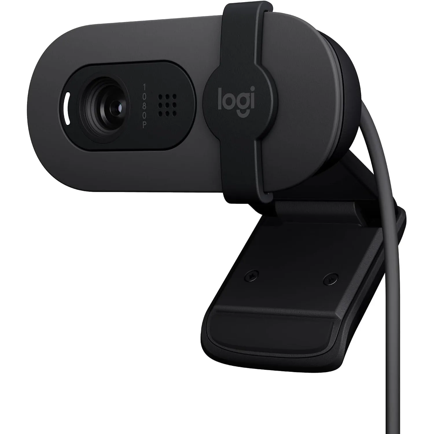 Logitech Brio 100 Full HD-Webcam für Meetings und Streaming