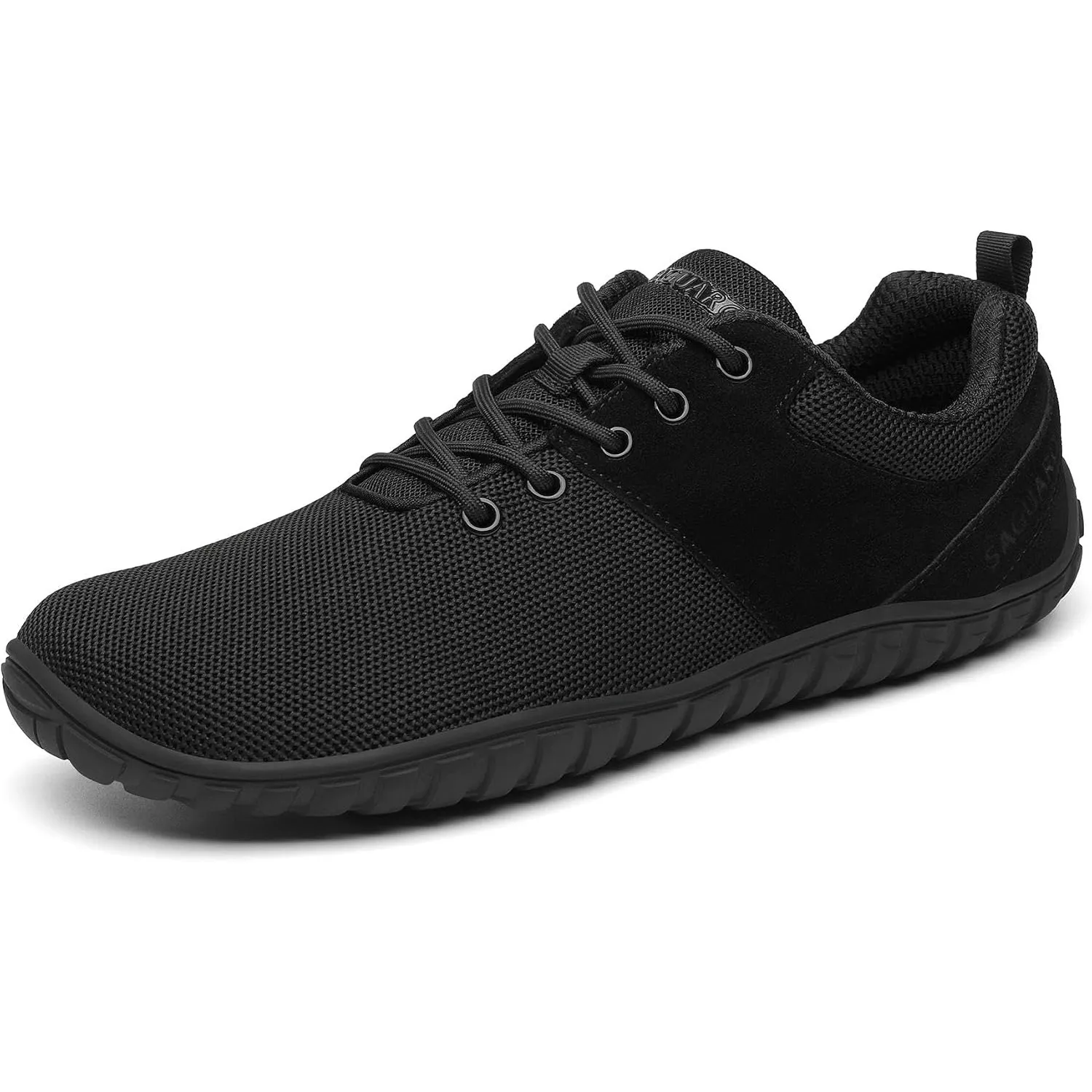 SAGUARO Unisex Barfußschuhe Wish Ⅰ- Wald im Freien Breite Zehen Barfußschuhe Mit Zero-Drop Sohle Gr.36-48