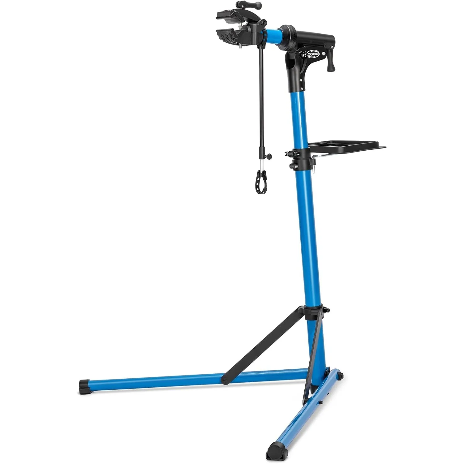 CXWXC Fahrrad Montageständer Aluminium Fahrrad Reparaturständer Klappbar Fahrradmontageständer für E-Bike/Mountainbikes…